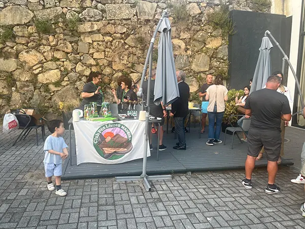 Uma semana a caminhar